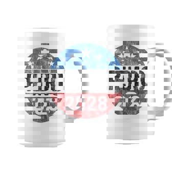 Vote Pedro For President 2028 Usa Vintage Coffee Mug | Mazezy