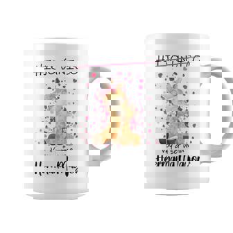 Voy Aer Una Hermana Mayor 2026 Anuncio Embarazo Taza de café - Regaloses