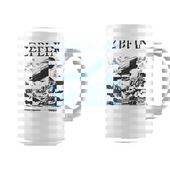 Voyage En Dirigeable Zeppelin Zeppelinolant Tasse - Cadeauxyz