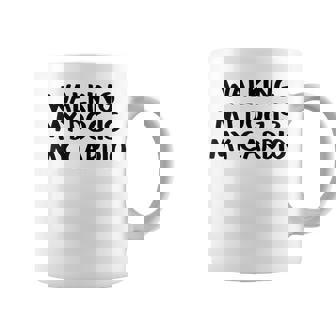 Walking My Dog Is My Cardio Coffee Mug | Mazezy