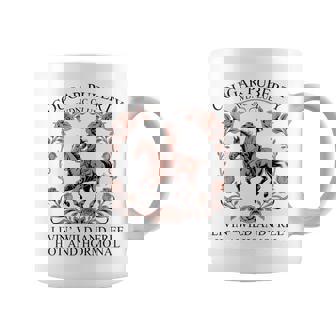 WDNC Club Western Country Cougar Puberty Tank Top Coffee Mug | Mazezy