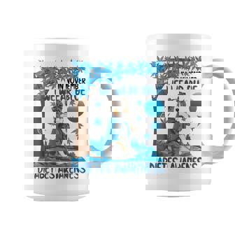 We Wear Blue Australian Shepherd Dog Diabetes Awareness Hope Coffee Mug | Mazezy