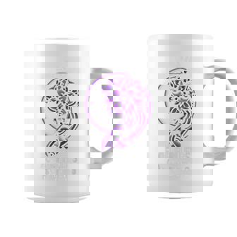 I Wear Purple For Epilepsy Awareness Family Support Ribbon Coffee Mug | Seseable CA