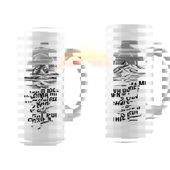 When God Made Me He Said This'll Be Fun For Dad Husband Coffee Mug | Seseable FR