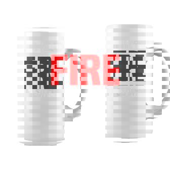 Wildland Hotshot Crew Fire Rescue Department 消防士 コーヒーマグ - Kawaiitshirt