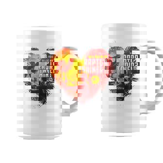 Will You Be My Raptor Trainer Dinosaur Valentine Heart Coffee Mug | Mazezy