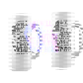 I Will Be Waiting For You At Home Baseball Softball Catcher Coffee Mug - Thegiftio