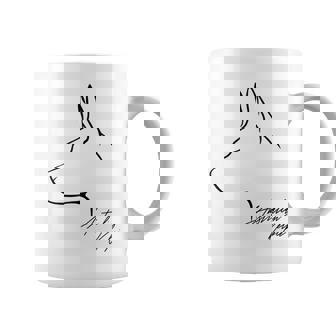 Wilsigns オーストラリアンケルピー インプロファイルドッグギフト コーヒーマグ - Kawaiitshirt