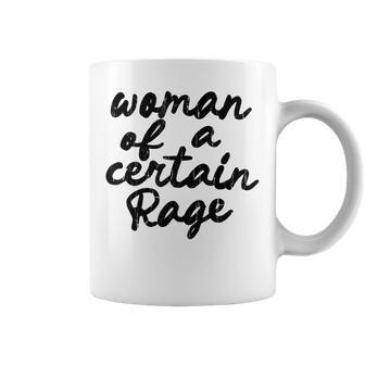 Woman Of A Certain Rage Coffee Mug - Thegiftio UK