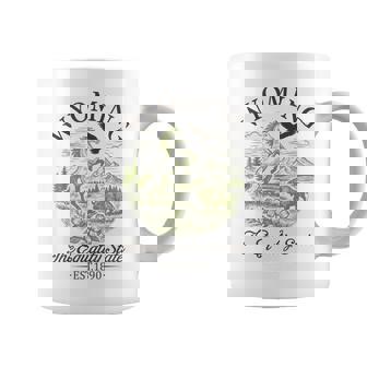 Wyoming The Equality State Est 1890 Scenic Coffee Mug | Mazezy