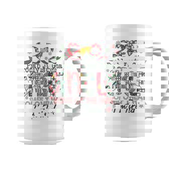 Xmas Probably Just Gonna Jingle Some Of The Way I'm Tired Coffee Mug | Mazezy