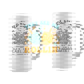 They See Me Rollin' Dreidel Hanukkah Jewish Holiday Chanukah Coffee Mug | Mazezy