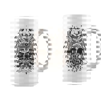 Y2k Grunge Aesthetic Alt Goth Skull Cross Gothic Coffee Mug | Mazezy