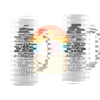 Yapper SLP Retro Engineer Vintage Sunset Voices Scene Premium Coffee Mug | Mazezy