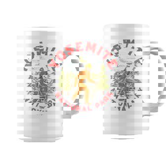 Yosemite National Park Ranger Bigfoot 80Sasquatch コーヒーマグ - Kawaiitshirt