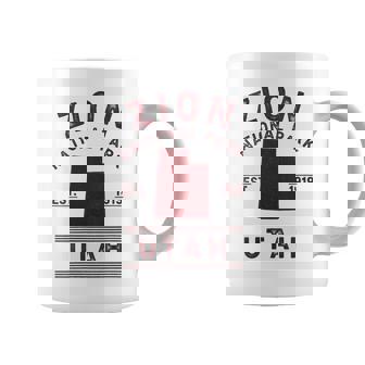 Zion National Park Utah Est 1919 Coffee Mug | Mazezy