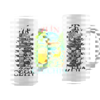 Zlín Czechia Lion Beer Czech Republic Souvenir Coffee Mug | Mazezy