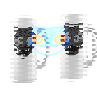 Zoey-Inspired Cheeky Cat Face Coffee Mug | Mazezy