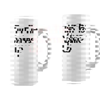 Zohran Mamdani New York Mayor Quote Turn The Volume Up Coffee Mug | Mazezy