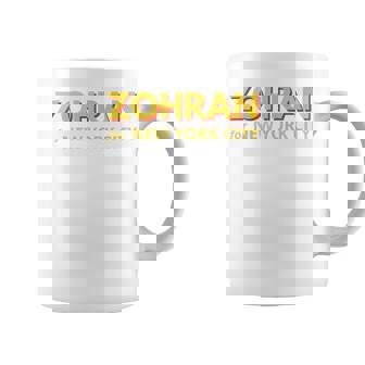 Zohran Mamdani ニューヨーク市長用 面白い クール トレンディ プログレッシブ コーヒーマグ - Kawaiitshirt