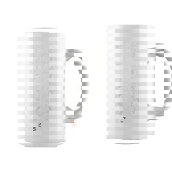 「嫁が好きすぎて困る」面白い 筆文字 ユーモア満点 背面に文字入りデザイン おもしろ プリント コーヒーマグ - Kawaiitshirt