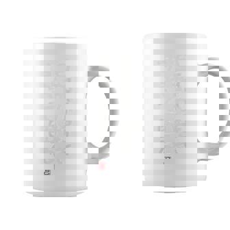 「旦那が好きすぎて困る」面白い 筆文字 ユーモア満点 背面に文字入りデザイン おもしろプリント コーヒーマグ - Kawaiitshirt