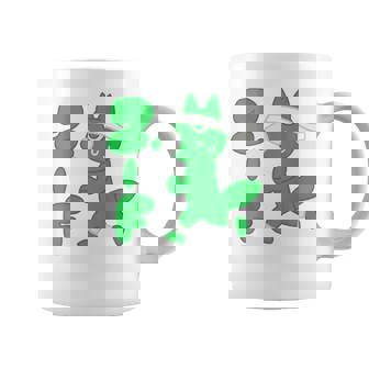 『グリッドマン ユニバース』ツツジ台高校 球技大会クラスｔシャツ「2年f組」（内海・六花・なみこ） コーヒーマグ - Kawaiitshirt