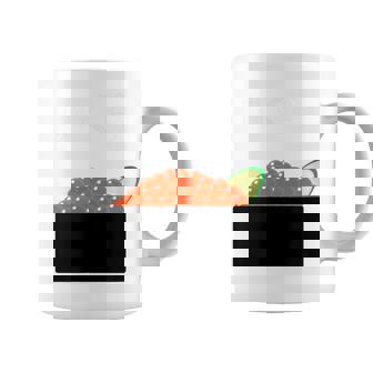 【いくら】イクラ 寿司 おすし 軍艦巻き 可愛い おもしろ 面白い 鮭 魚卵 料理 文字 ネタ ウケ狙い 文字入り 変な コーヒーマグ - Kawaiitshirt