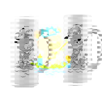 おむつ釣りのベビーベア コーヒーマグ - Kawaiitshirt