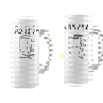 お茶をこぼす 友情 お茶好きの人 かわいい かわいい 湯呑み パーティー コーヒーマグ - Kawaiitshirt