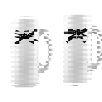 かっこいい日本武道空手柔道黒帯 コーヒーマグ - Kawaiitshirt