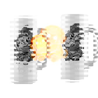 かわいいパンチ君 抱っこぬいぐるみ 赤ちゃん マカク モンキー パンチ コーヒーマグ - Kawaiitshirt