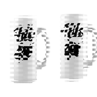 こんにちは40歳 40歳 40歳 誕生日 四十歳 母 コーヒーマグ - Kawaiitshirt