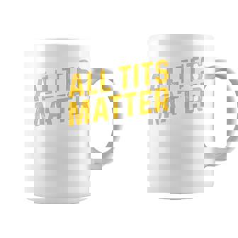 すべてのおっぱいは重要 コーヒーマグ - Kawaiitshirt