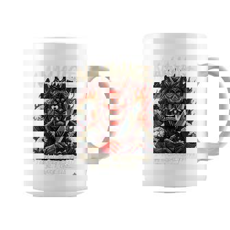 なまはげ 日本のブギーマン 、民話 妖怪 鬼 デーモン 波のアート コーヒーマグ - Kawaiitshirt