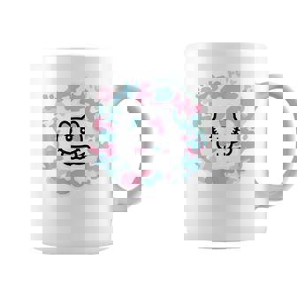 びーえするるる【Bsテレ東公式】カモフラージュ柄tシャツ（ホワイト） コーヒーマグ - Kawaiitshirt