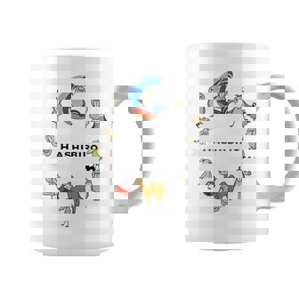 みんな大好きハシビロコウ 動かない鳥 はしび郎クラブtシャツ 絵しりとり遊び どうぶつ Zoo 長袖tシャツ コーヒーマグ - Kawaiitshirt