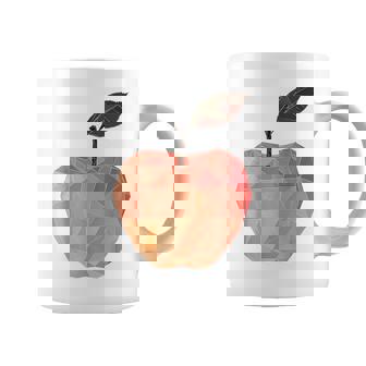 りんご フルーツ モチーフ アート りんご コーヒーマグ - Kawaiitshirt