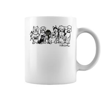 わんわん コーヒーマグ - Kawaiitshirt