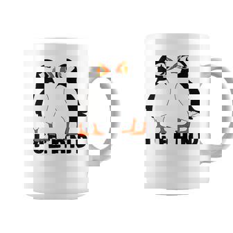 アイスランドのキュートなパフィン2個 コーヒーマグ - Kawaiitshirt