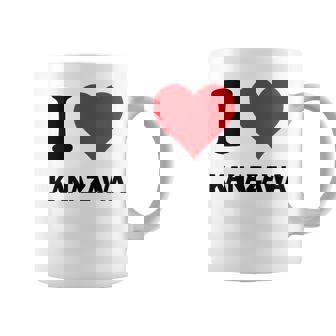 アイハート 金沢 日本大好き 日本土産 コーヒーマグ - Kawaiitshirt