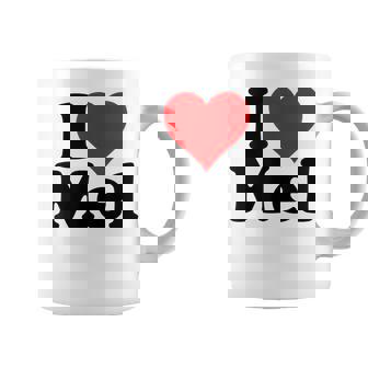 アイ・ラブ・ハート・メル・メルビン・メラニー・メリンダ・メリッサ・メロディ コーヒーマグ - Kawaiitshirt