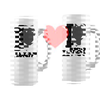 アイ・ラブ・ローソン コーヒーマグ - Kawaiitshirt