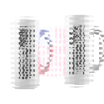 アメリカ国旗 メンズ レディース キッズ アメリカ国旗 愛国的なグランジ コーヒーマグ - Kawaiitshirt
