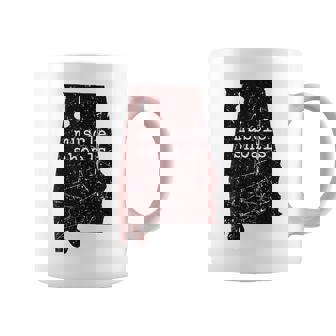 アラバママップ マッスルショールズ 録音 キャピタルロック グラフィック コーヒーマグ - Kawaiitshirt