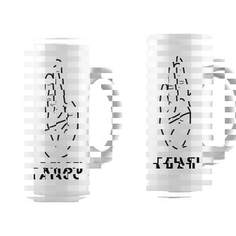 インドのサンスクリット語タタストゥデザイン コーヒーマグ - Kawaiitshirt