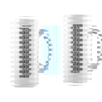 ウクライナ刺繍yshyvanka プリント 民族風オーナメント コーヒーマグ - Kawaiitshirt