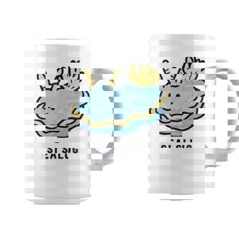 ウミウシ 海牛ealug イラスト ゆるい 簡単 おもしろ かわいい 動物 人気 海洋生物 コーヒーマグ - Kawaiitshirt