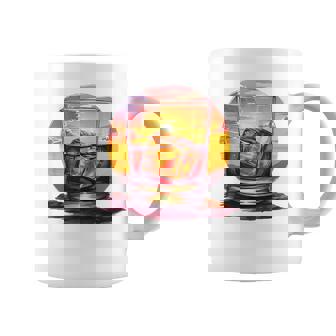 エレガントなウイスキーの夕日 コーヒーマグ - Kawaiitshirt