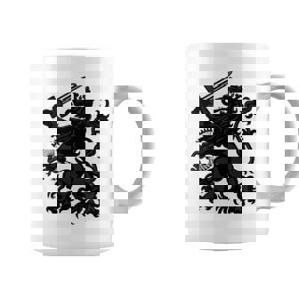 オランダ国旗 オランダプライド オランダルーツ ライオンコート コーヒーマグ - Kawaiitshirt